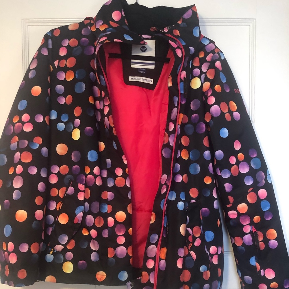 Roxy Girl XXL/16 Girls ski jacket